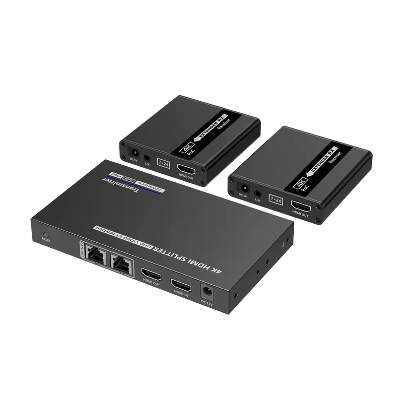 LENKENG HDMI-SPL-1x2-4K30-CAT6