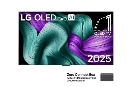 LG OLED evo AI OLED83M59LA 2,11 m (83") 4K Ultra HD Smart TV Wifi Metálico