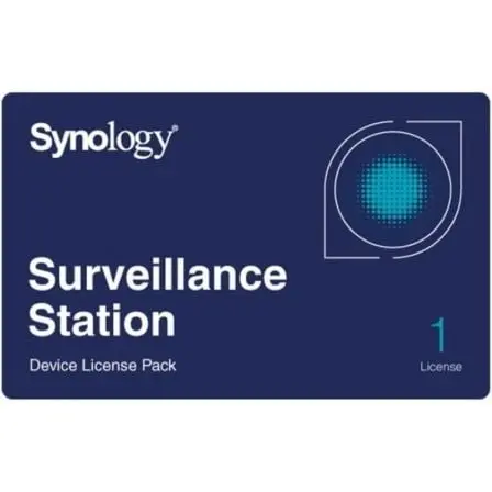 Licencia Física Synology Surveillance Device License Pack/ 1 Dispositivo