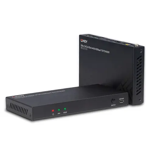 Lindy 38340 extensor KVM Transmisor y receptor