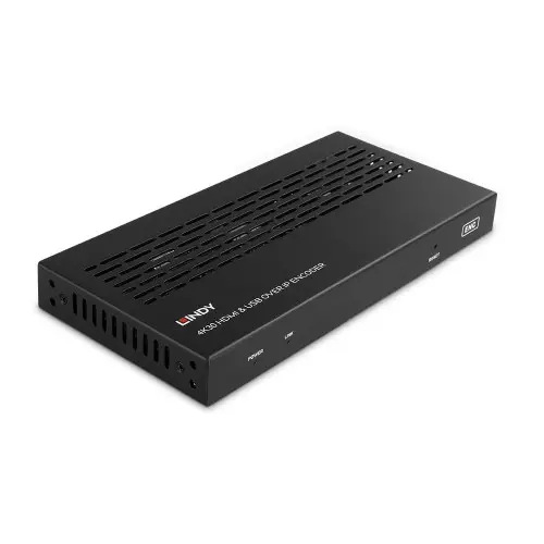 Lindy 38396 extensor audio/video Transmisor de señales AV Negro