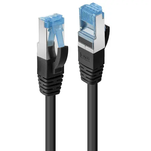Lindy 47183 cable de red Negro 10 m Cat6a S/FTP (S-STP)