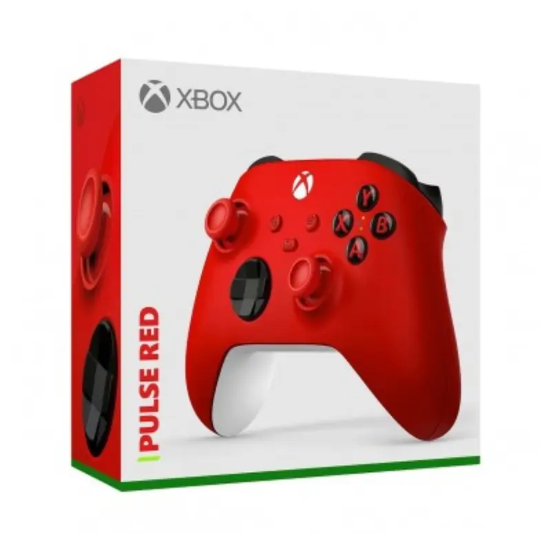 Mando Xbox One Microsoft PULSE RED VALENTINE