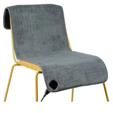 Manta Eléctrica para silla Tristar BW-4772/ Gris