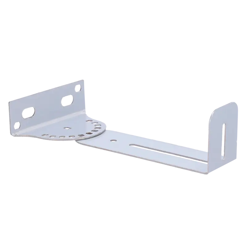 MARCA BLANCA 2XAN-6Z - Soporte para barrera - Ángulo y longitud ajustable - Acero inoxidable - Compatible con ABI30 y ABI100
