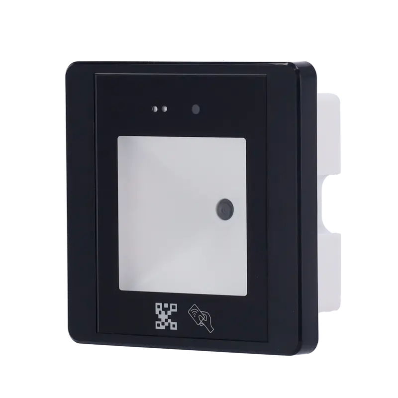 MARCA BLANCA ACR205-QR-MF - Lector de acceso - Acceso por tarjeta MF y QR - Indicador LED y acústico - Wiegand 26/34
