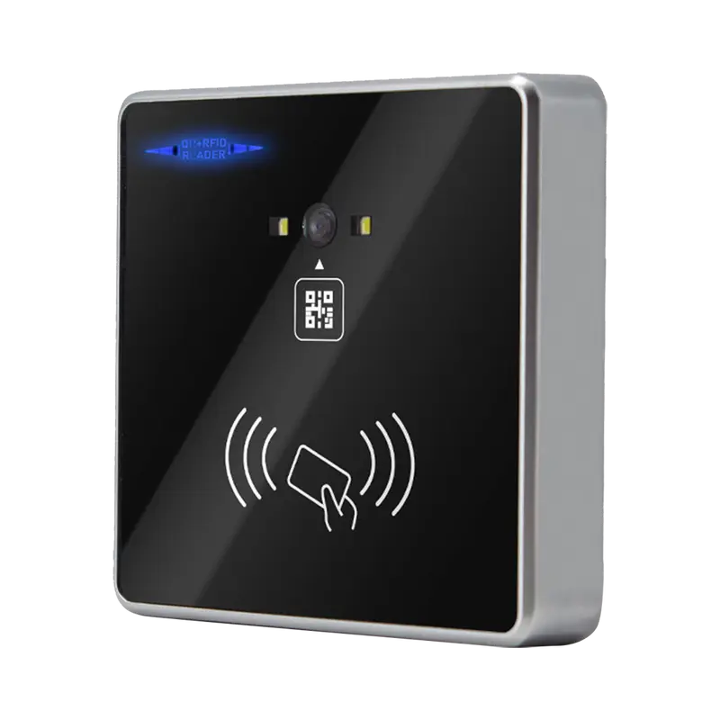 MARCA BLANCA ACR207-QR-MF - Lector de acceso de superficie - Acceso por tarjeta MF y QR - Indicador LED y acústico - Wiegand 26/34