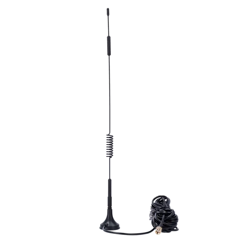 MARCA BLANCA ANT-4G-05D-0-M-200 - Antena de red 4G. - Frecuencia 4G de 850-960 / 1710-2700 MHz. - Interfaz con conector SMA Macho.