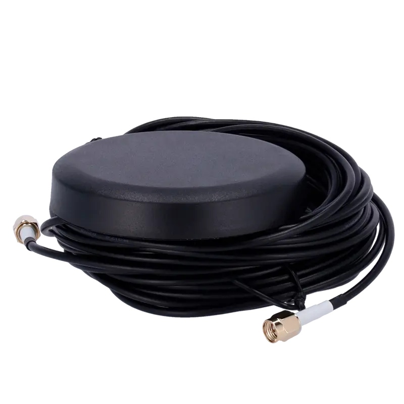 MARCA BLANCA ANT-4G24G-04D-O-O-ST-500 - Antena 4G y Wi-Fi - Frecuencia 4G 698-960/1710-2700MHz - Conector SMA Macho