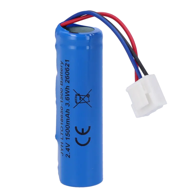 MARCA BLANCA BATT-LTO18650-STREETSIREN - Pila LTO118650 - Litio LTO recargable - Tensión 2.4V / Retráctil Molex 5284