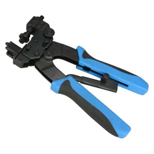 MARCA BLANCA CON115-CRIM - Herramienta crimpadora - Conectores de compresión - Válido para conectores "F", BNC o RCA