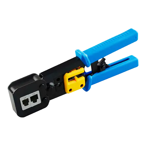MARCA BLANCA CON300-CRIM-EZ - Herramienta crimpadora para conector pasante - Modelo profesional de alta calidad