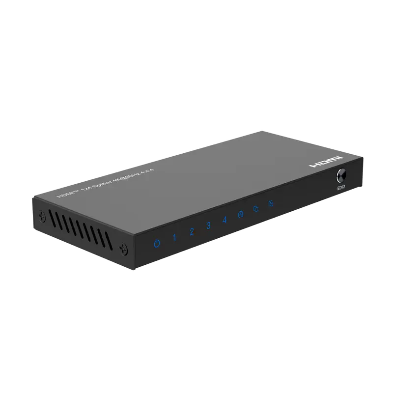 MARCA BLANCA HDMI-SPL-1x4-4K60 - Splitter de señal HDMI - Permite 1