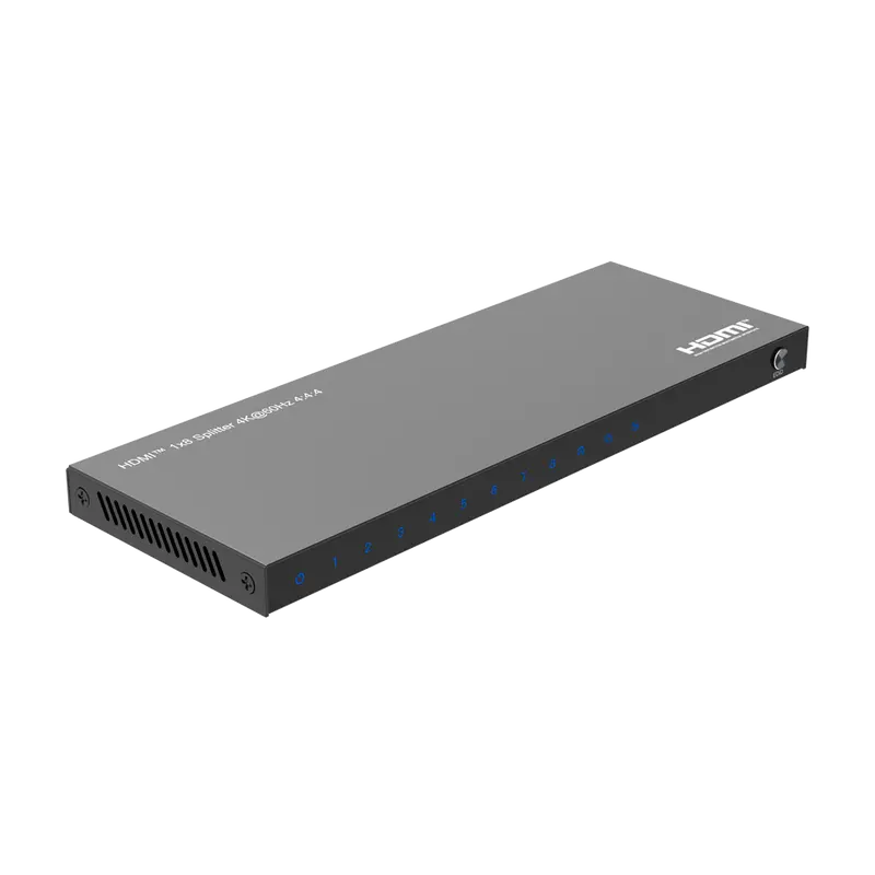 MARCA BLANCA HDMI-SPL-1x8-4K60 - Splitter de señal HDMI - Permite 1