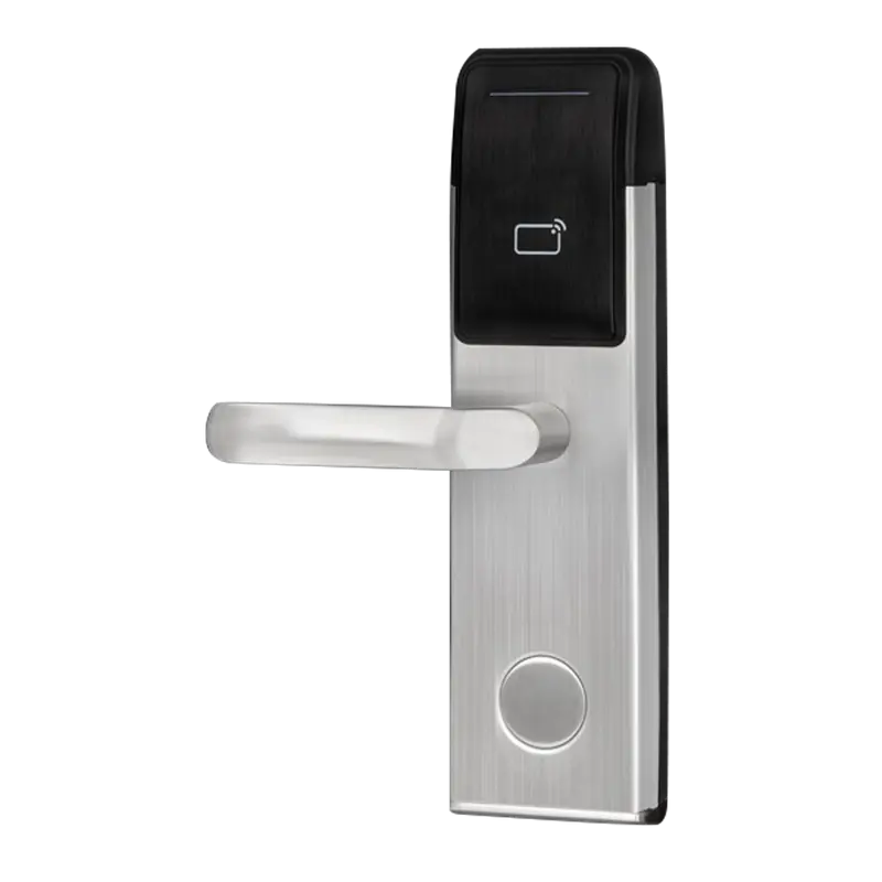 MARCA BLANCA HOTEL-L500-L - Cerradura de hotel - Apertura por tarjeta MF - Backset 60 mm - Apertura izquierda