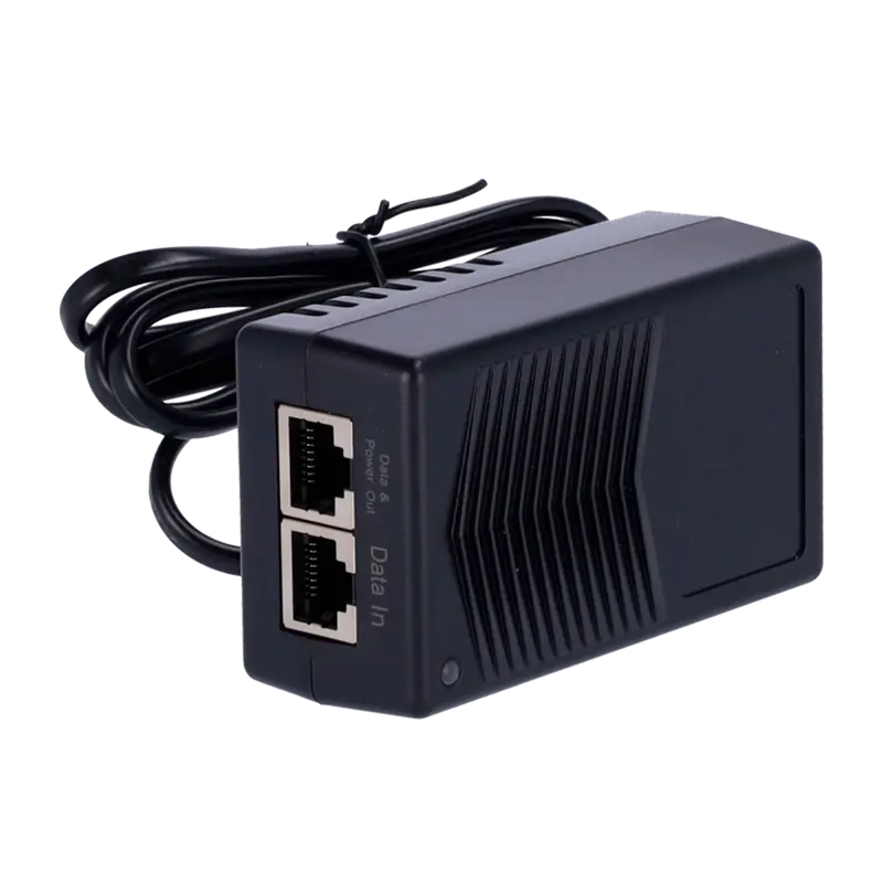 MARCA BLANCA INJ-POE-15W - Inyector PoE Pasivo de alta eficiencia. - Compatibilidad con tecnología PoE Pasivo.