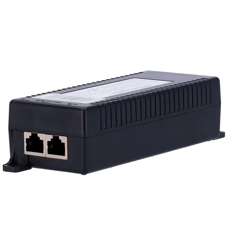 MARCA BLANCA INJ-POE-2.5G-60W - Inyector Hi-PoE de ultra alto rendimiento. - Soporta estándares IEEE 802.3af/at/bt.