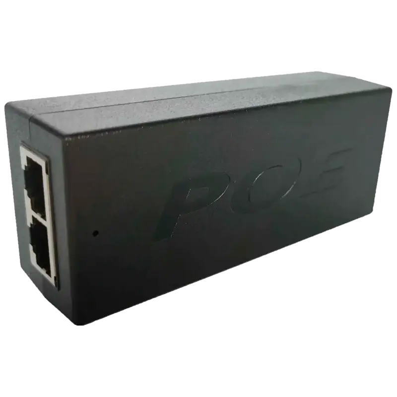MARCA BLANCA INJ-POE-24W - Inyector PoE Pasivo de alta eficiencia. - Compatibilidad con tecnología PoE Pasivo.