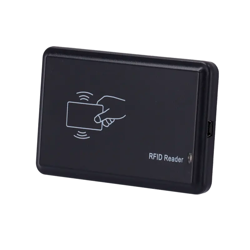 MARCA BLANCA MF-USB-READER - Lector de tarjetas USB - Alta frecuencia MF 13.56 MHz - Comunicación USB - Simulación de teclado