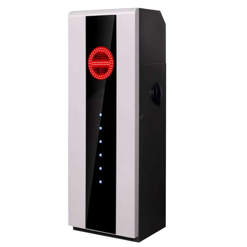 MARCA BLANCA PB-501L-SERVO - Barrera de parking de alto rendimiento - Brazo no incluido - Brazo recto (hasta 6 m)