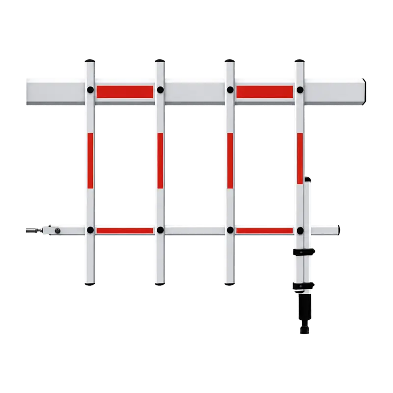 MARCA BLANCA PB-BOOM-FENCE-4M - Brazo de barrera para parking - Compatible con PB-PARKBARRIER PRO y ULTRA - Brazo de valla de 4 m