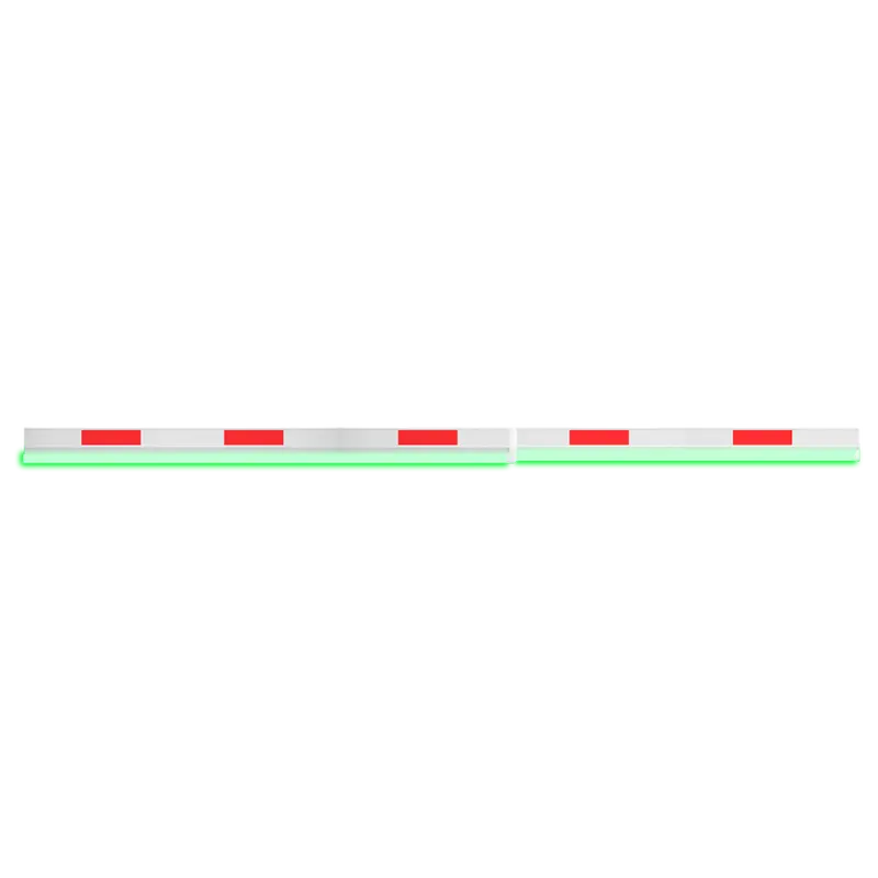 MARCA BLANCA PB-BOOM-TELESCOPIC-6M-LED - Brazo de barrera para parking - Compatible con PB-PARKBARRIER PRO y ULTRA