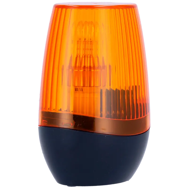 MARCA BLANCA PB-GATEOPENER-LAMP-LED - Lámpara LED - Color amarillo - Indicación luminosa de apertura y cierre - Apta para uso exterior