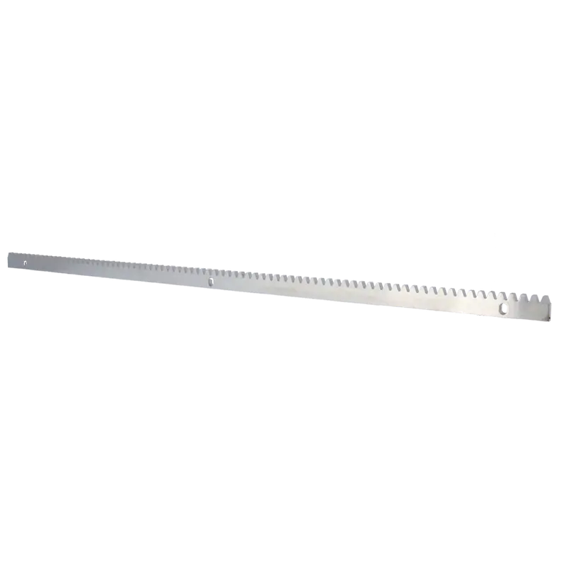 MARCA BLANCA PB-GATEOPENER-STEELRACK12 - Cremallera para automatismo - Engranaje de paso M4