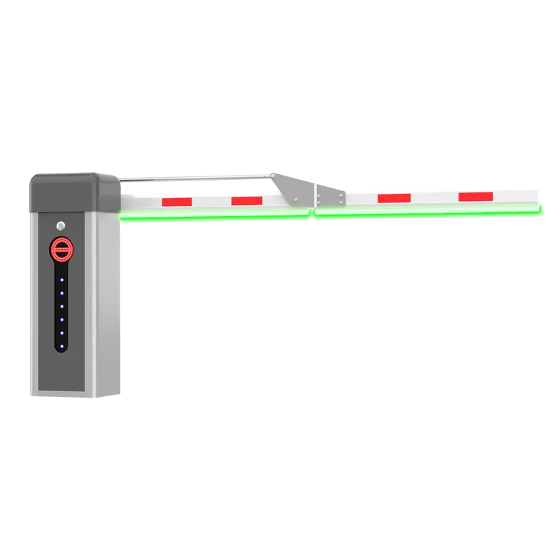 MARCA BLANCA PB-PARKBARRIER-PRO303-FD3-L - Barrera de parking - Brazo articulado en 90º (3 m) - Apertura a izquierdas