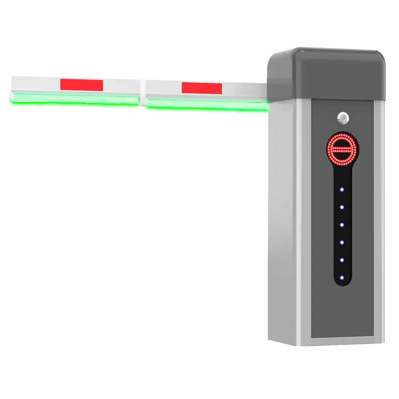 MARCA BLANCA PB-PARKBARRIER-PRO303-TL6-R - Barrera de parking - Brazo recto telescópico (hasta 6 m) - Apertura a derechas