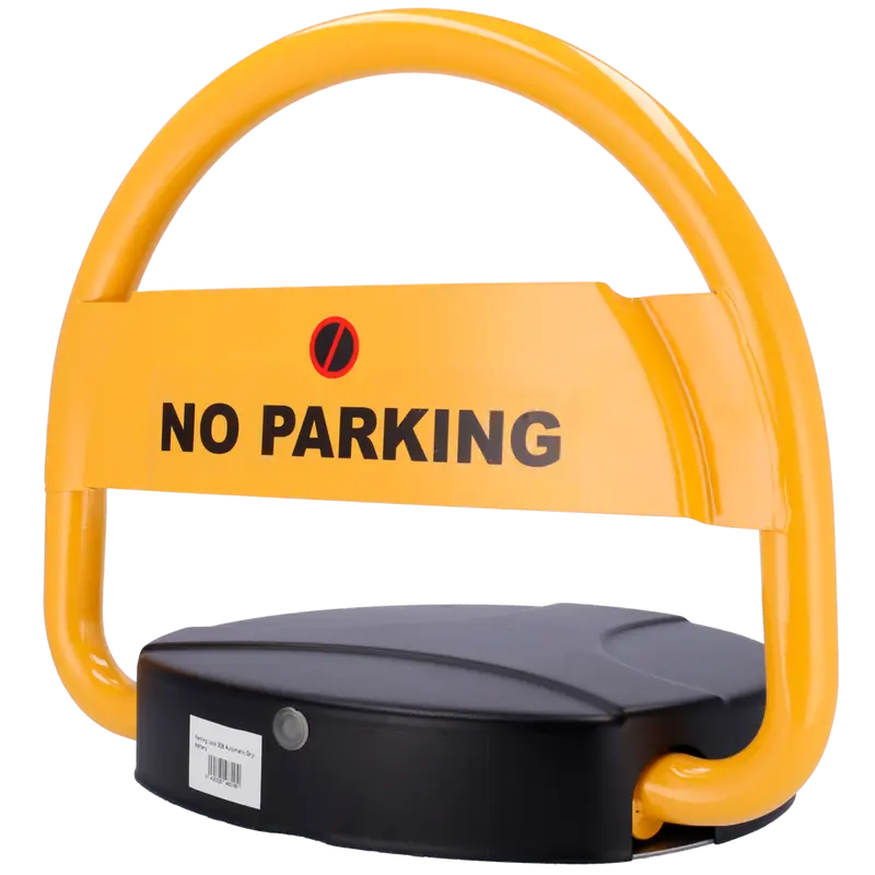 MARCA BLANCA PB-PL308 - Barrera de estacionamiento personal - Accionamiento automático - Alarma sonora