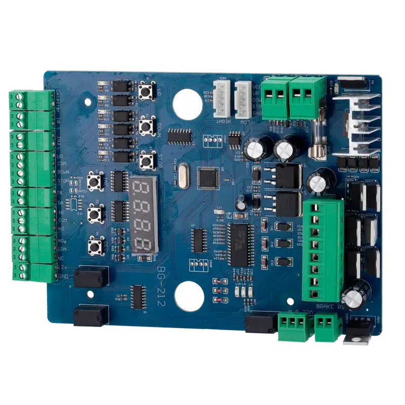 MARCA BLANCA PB-SP707-MBOARD - Repuesto para barrera de parking - Placa de configuración y control - Apto para modelo PB-PARKBARRIER-ULTRA707
