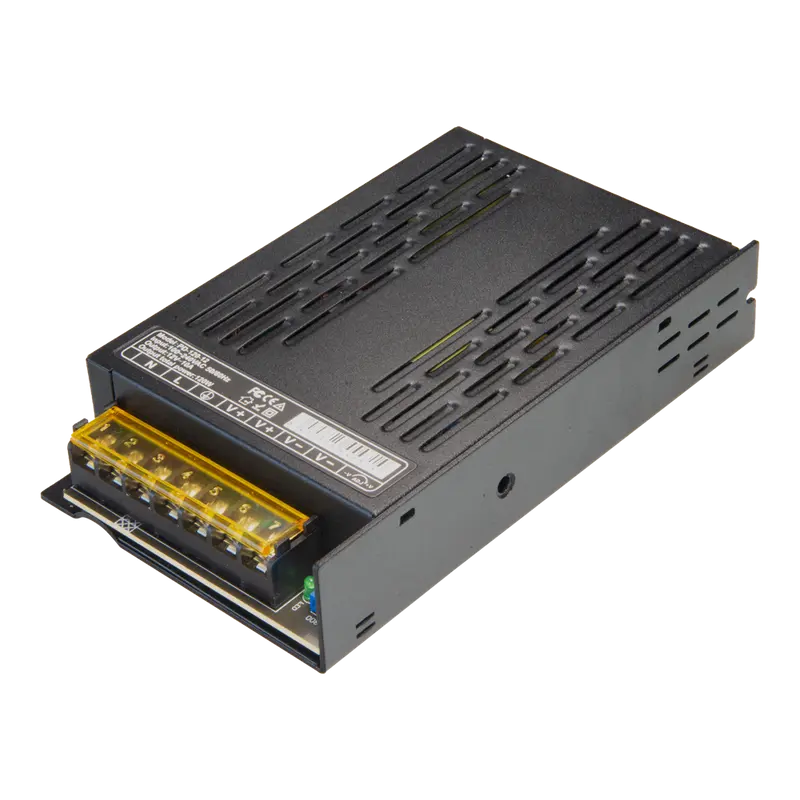 MARCA BLANCA PD-120-12 - Fuente de alimentación conmutada - Entrada AC 100 V ~ 240 V - 2 salidas por par de cobre