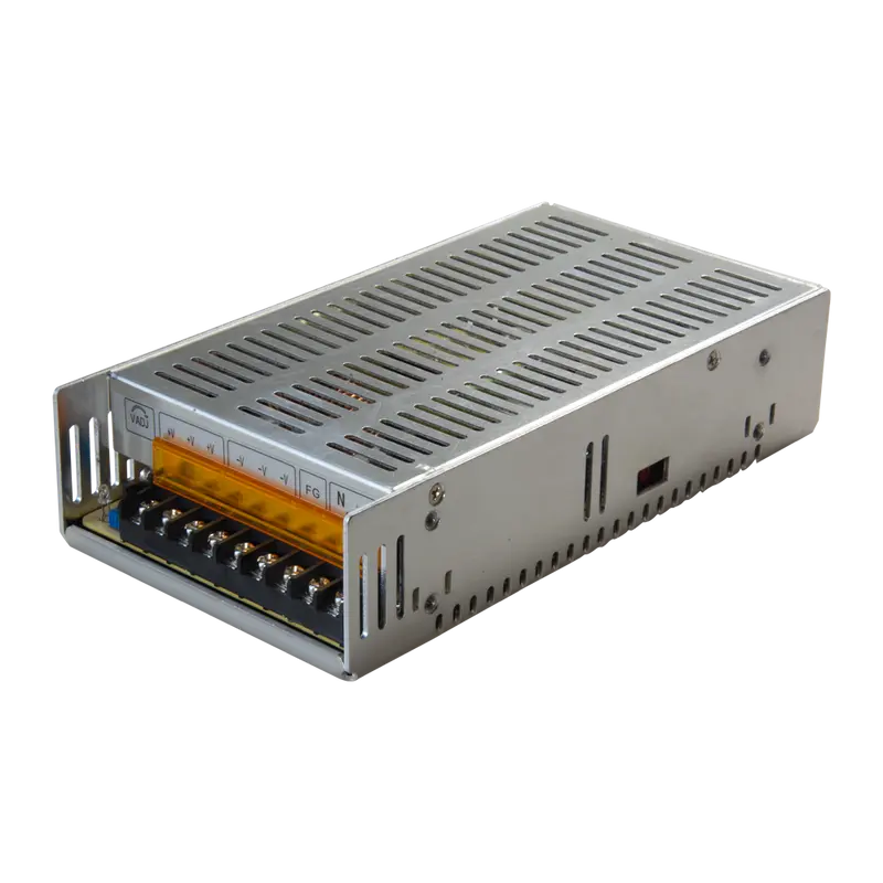 MARCA BLANCA PD-240-12 - Fuente de alimentación conmutada - Entrada AC 100V~240V - Salida DC 12 V / 20 A (240 W)