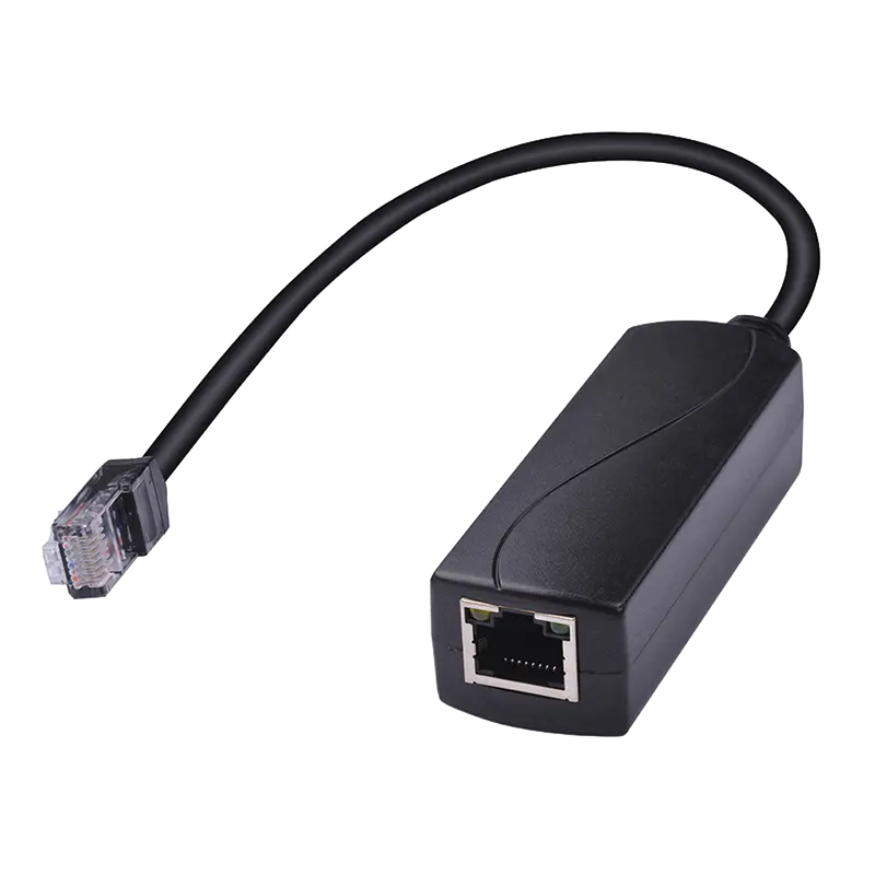 MARCA BLANCA POE-CONV-48V-AT - PoE Converter - Soporta estándares modernos IEEE 802.3af/at.