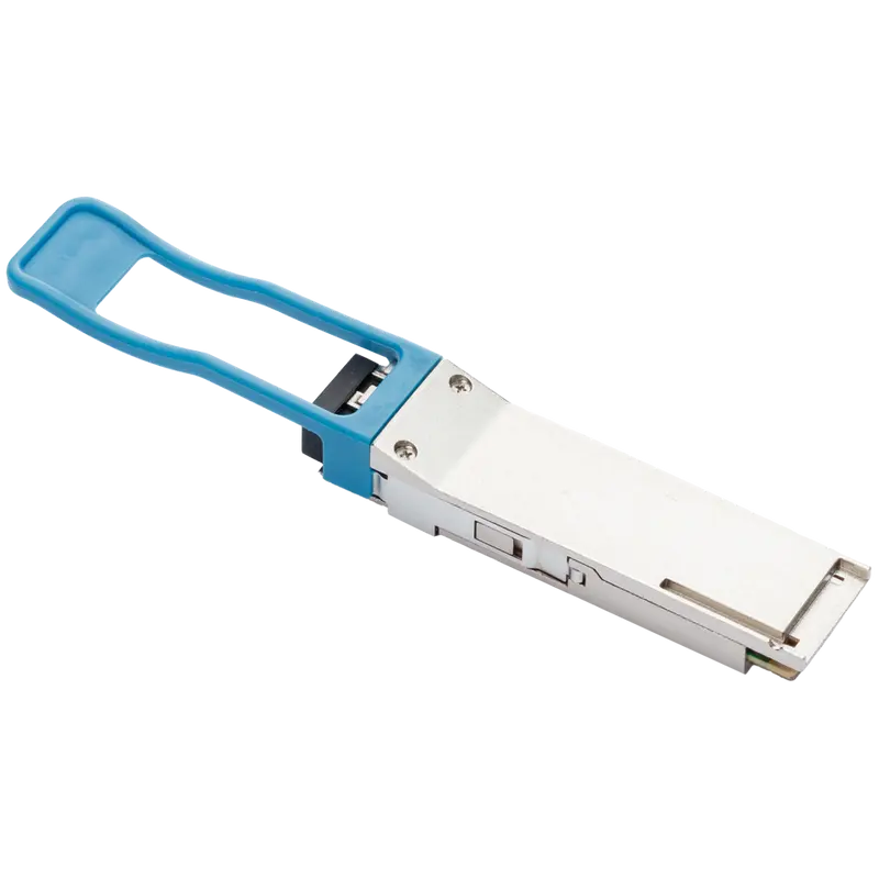MARCA BLANCA QSFP28-100G-1310LR-10SMF-LC - Módulo transceptor QSFP28 de alta gama - Estándar de velocidad Ethernet 100GBASE-LR4