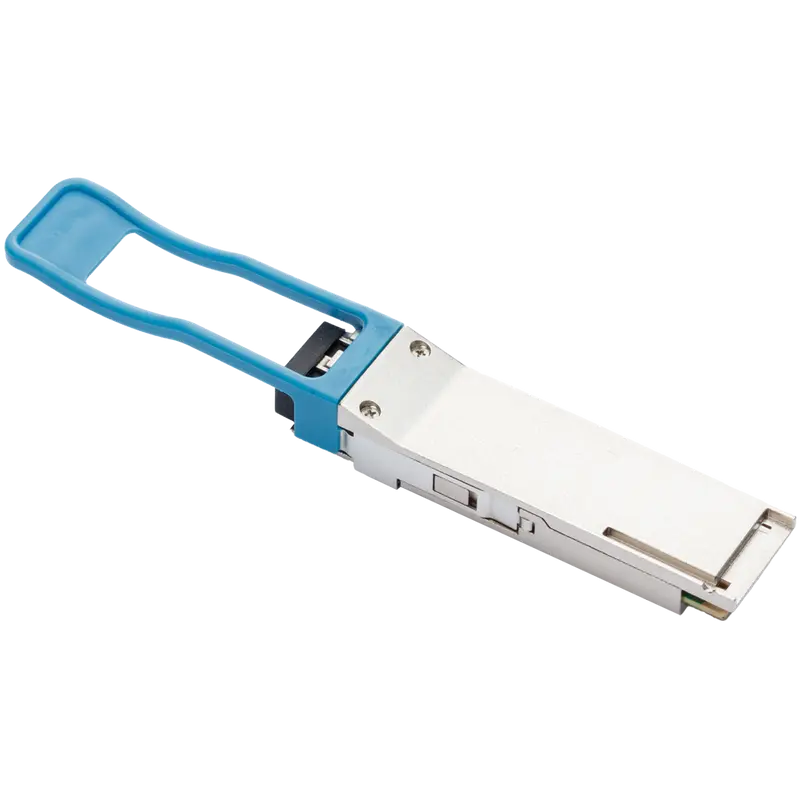 MARCA BLANCA QSFP28-100G-1310LR-2SMF-LC - Módulo transceptor QSFP28 de alta gama - Estándar de velocidad Ethernet 100GBASE-LR4