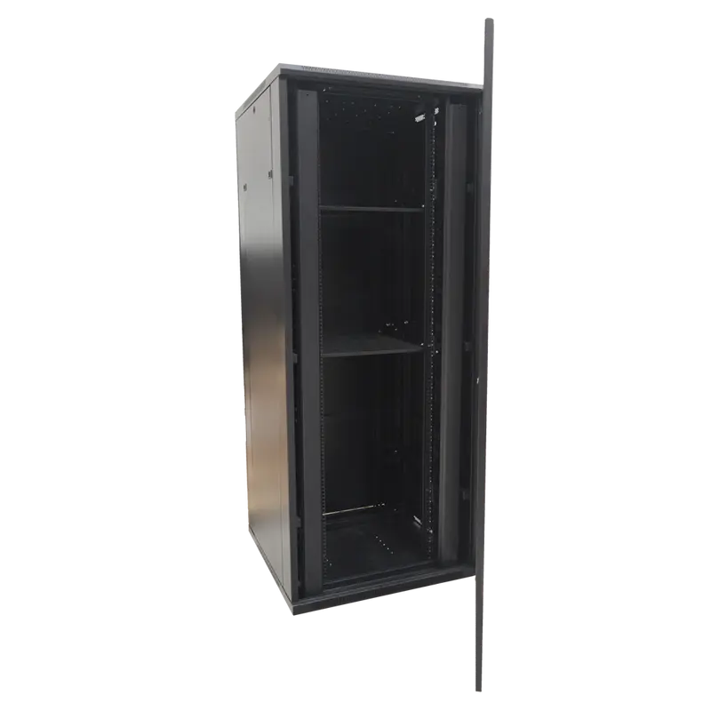 MARCA BLANCA RACK-42U - Armario rack para cualquier equipo de red - Capacidad para instalar dispositivos de hasta 42U