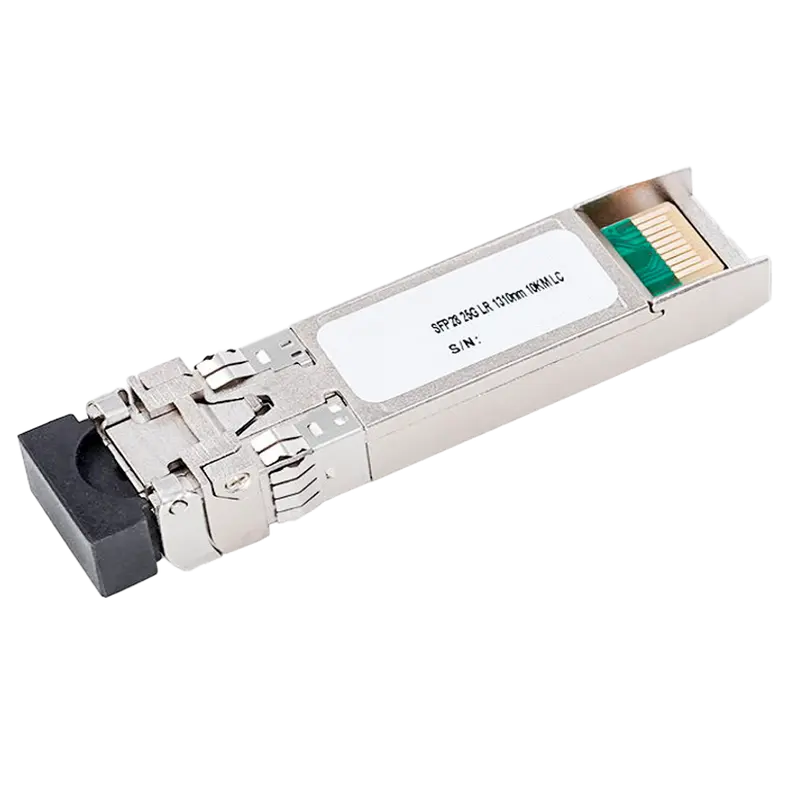 MARCA BLANCA SFP28-25G-1310LR-10SMF-LC - Módulo transceptor SFP28 estándar - Estándar de velocidad Ethernet 25GBASE-LR