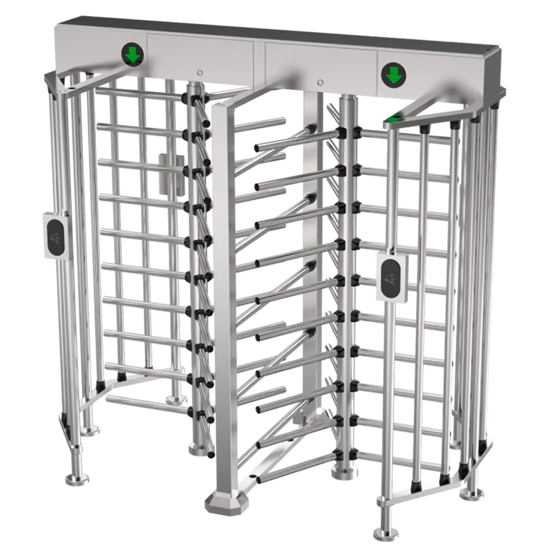MARCA BLANCA TS-FHT965-2 - Torno de acceso bidireccional - 10 brazos rotativos dobles desmontables