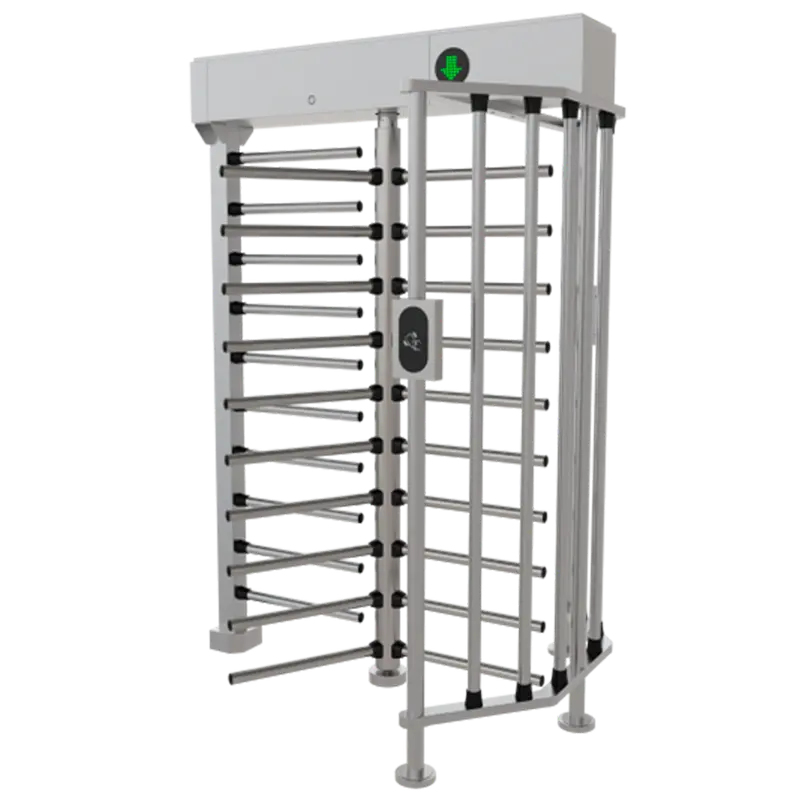 MARCA BLANCA TS-FHT965-316 - Torno de acceso bidireccional - 10 brazos rotativos desmontables - Tiempos, alarmas y modos de apertura