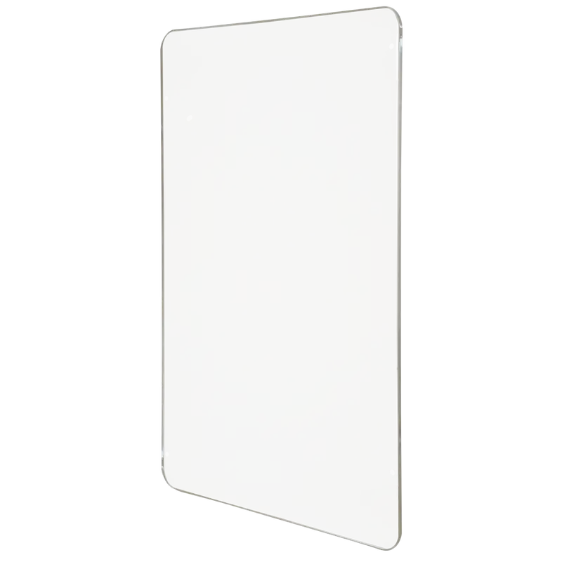 MARCA BLANCA TS-HANDRAIL-GLASS120 - Cristal para cerramiento - Para postes de cerramiento - Compatible con tornos