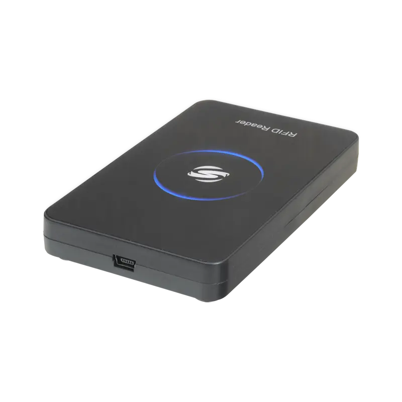 MARCA BLANCA UHF-USB-READER - Lector de tarjetas USB - Alta frecuencia UHF 902 ~ 928 MHz - Comunicación USB - Simulación de teclado