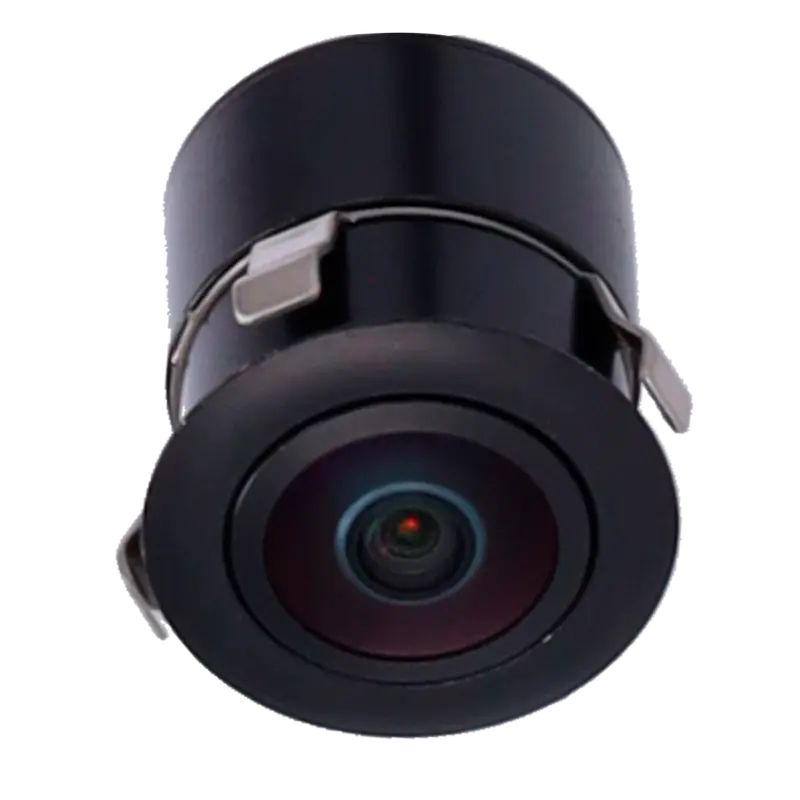 MARCA BLANCA VW-503-1080P - Cámara miniatura para encastrar en vehículo - Compatible con streamax - AHD 1080P apertura 140º - 12V DC con conector M12