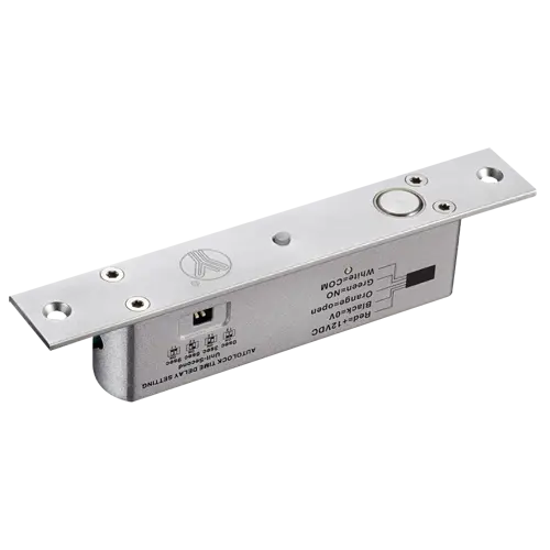 MARCA BLANCA YB-200-LED - Cerradura de seguridad electromecánica - Modo apertura Fail Safe (NC) - Fuerza de retención 1000 Kg