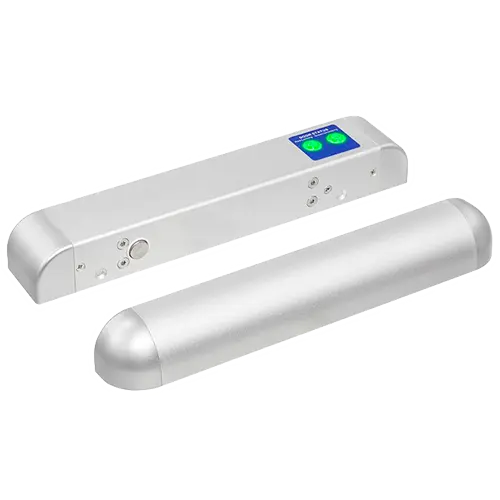 MARCA BLANCA YB-500H-LED - Cerradura de seguridad eléctrica - Modo de apertura Fail Safe (NC) - Fuerza de retención 1000 kg