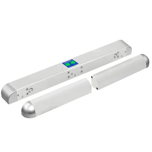 MARCA BLANCA YB-500HD-LED - Cerradura de seguridad eléctrica doble - Modo de apertura Fail Safe (NC) - Fuerza de retención 1000 kg