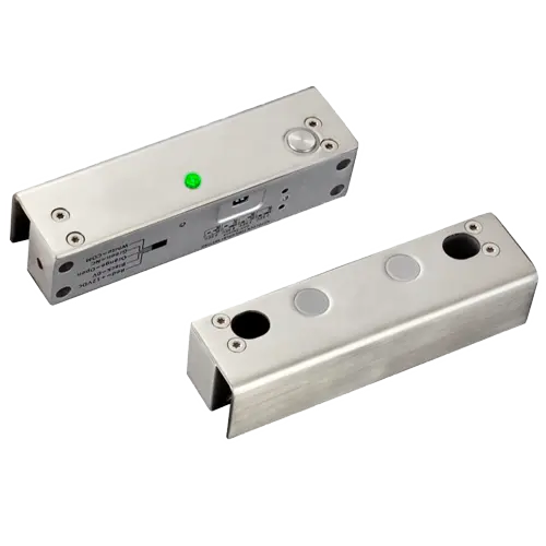 MARCA BLANCA YB-500U - Cerradura de seguridad eléctrica - Modo de apertura Fail Safe (NC) - Fuerza de retención 1000 kg