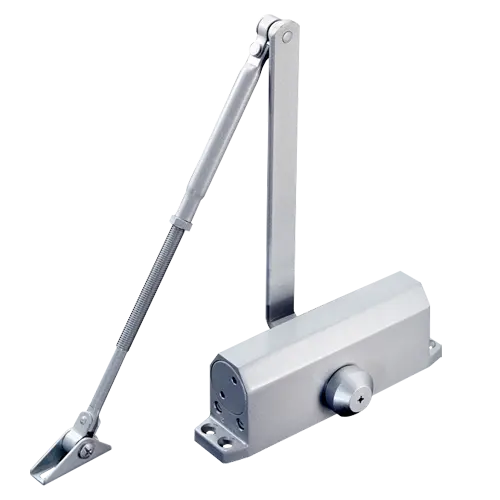 MARCA BLANCA YC82-2 - Cierrapuertas - Para apertura izquierda o derecha - Material metálico - Puertas hasta 85 kg