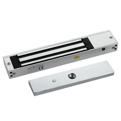 MARCA BLANCA YF-180AS - Ventosa electromágnetica - Para puerta sencilla - Fuerza de retención 180 kg - Modo de apertura Fail Safe (NC)